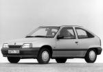 Opel Kadett LS 3-Door 1989 года